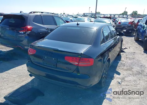 2013 Audi A4 2.0T Premium from USA, damaged, VIN WAUDFAFL5DA158032
